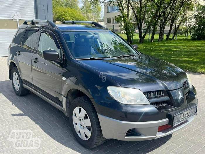 Mitsubishi Outlander Intense DAKAR 2007 m