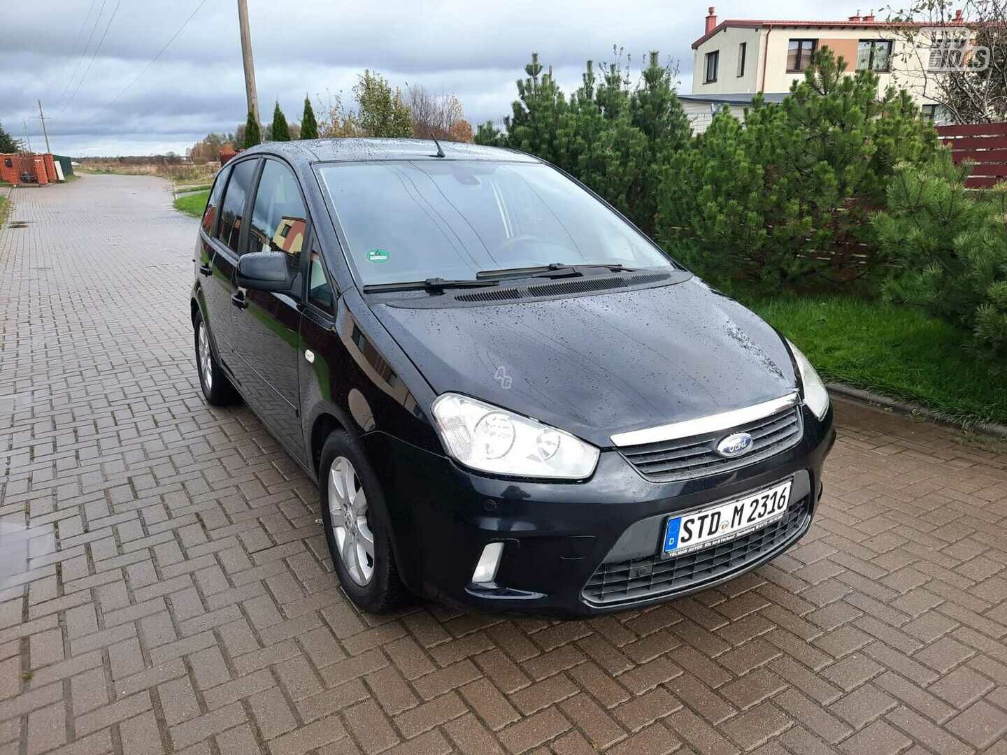 Ford C-MAX TDCi Ambiente 2010 г
