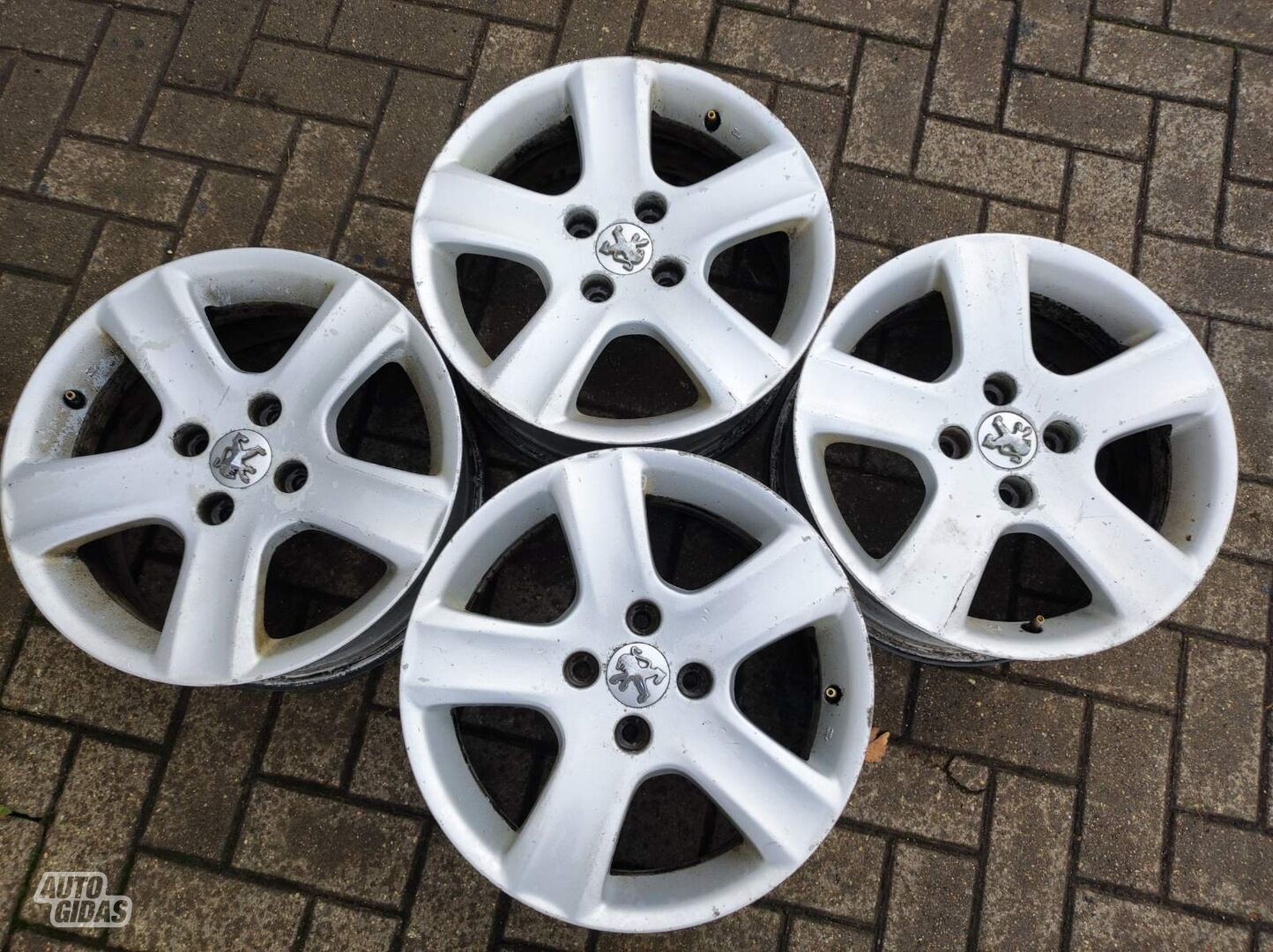 Peugeot C5 407 light alloy R16 rims