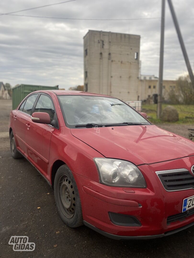 Toyota Avensis 2009 y parts