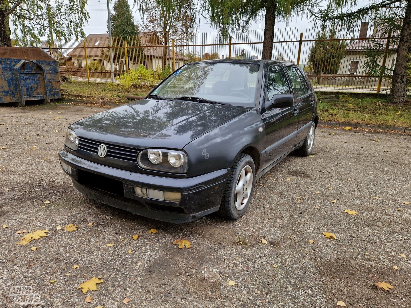 Volkswagen Golf III 1997 г запчясти