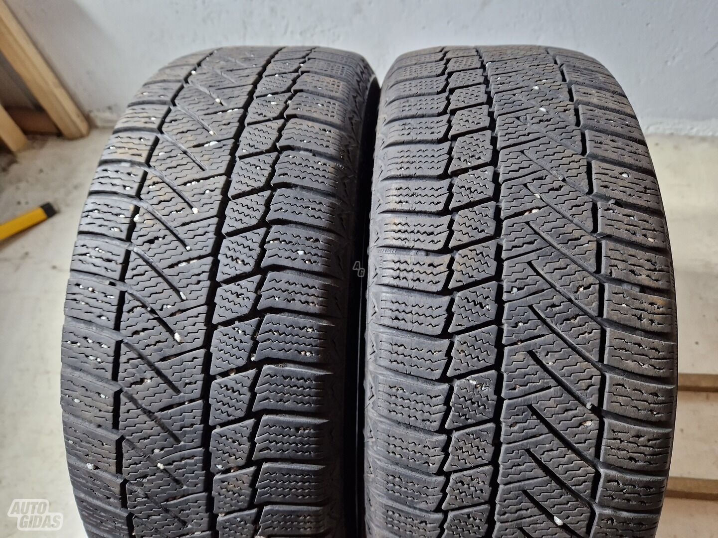 Continental minkšo mišinio R15 winter tyres passanger car