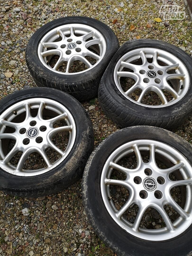 Ronal Opel, Saab Vectra light alloy R16 rims