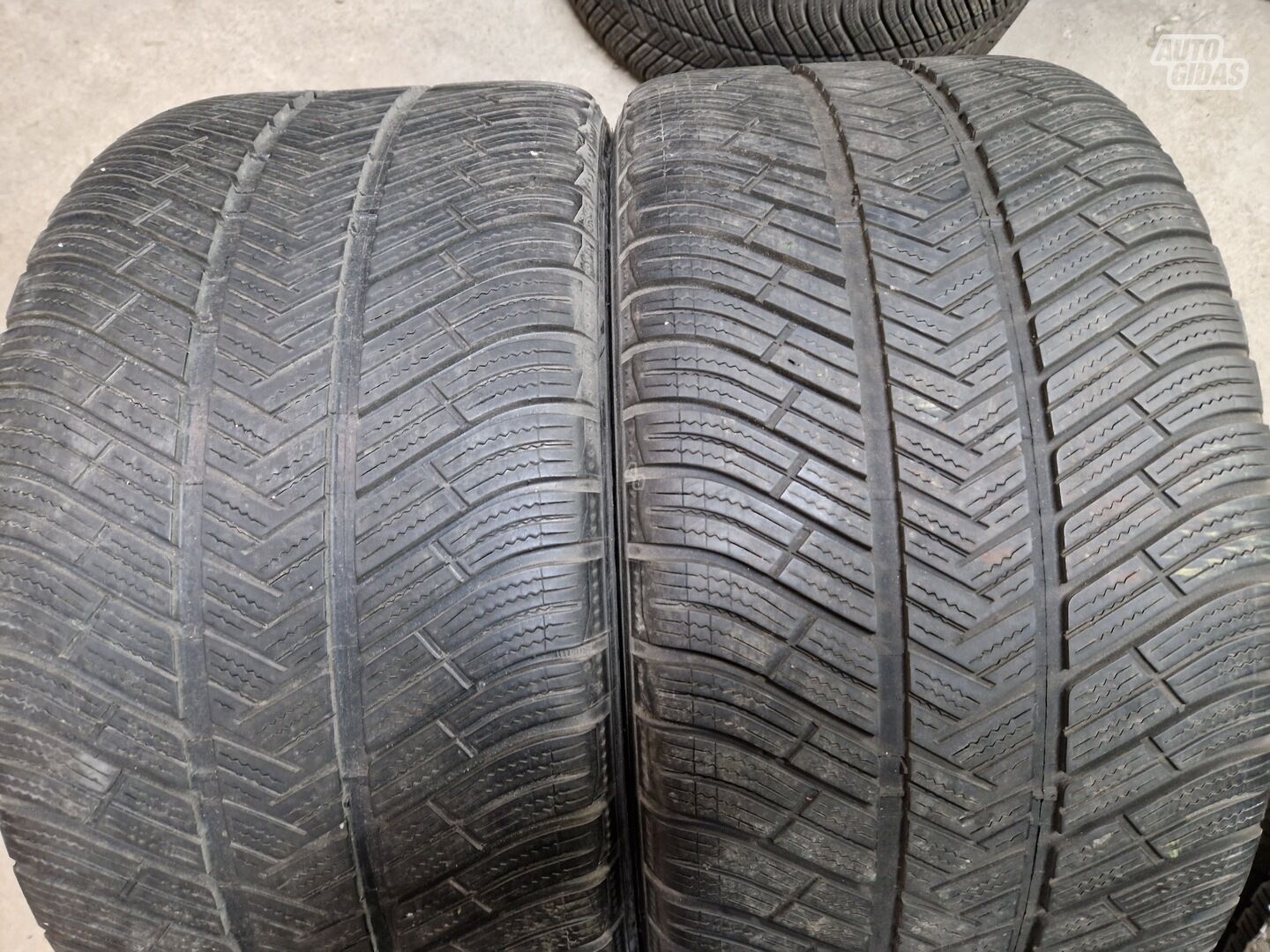 Michelin 6-7mm, 2016m R19 winter tyres passanger car