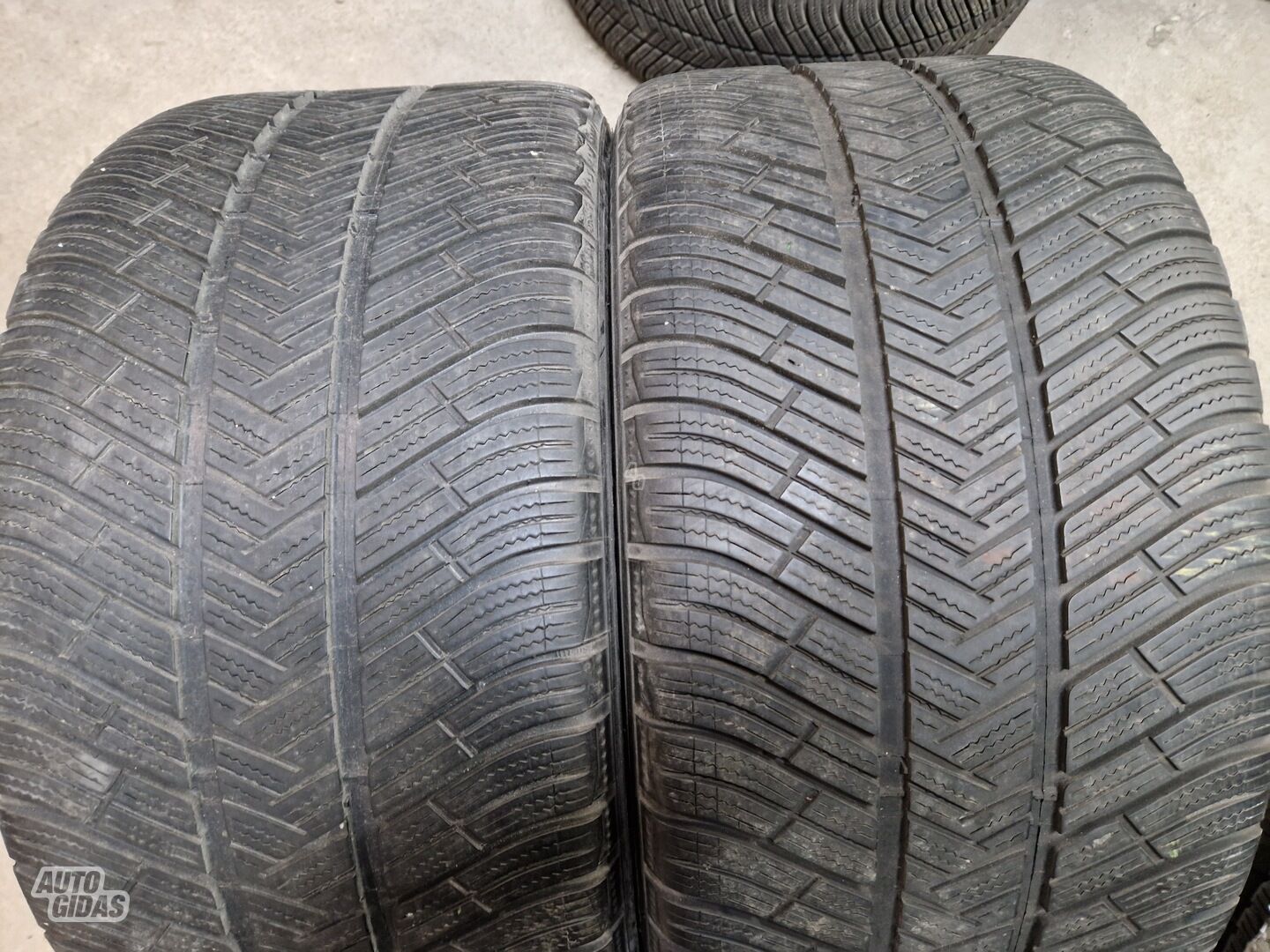 Michelin 6-7mm, 2016m R19 žieminės padangos lengviesiems