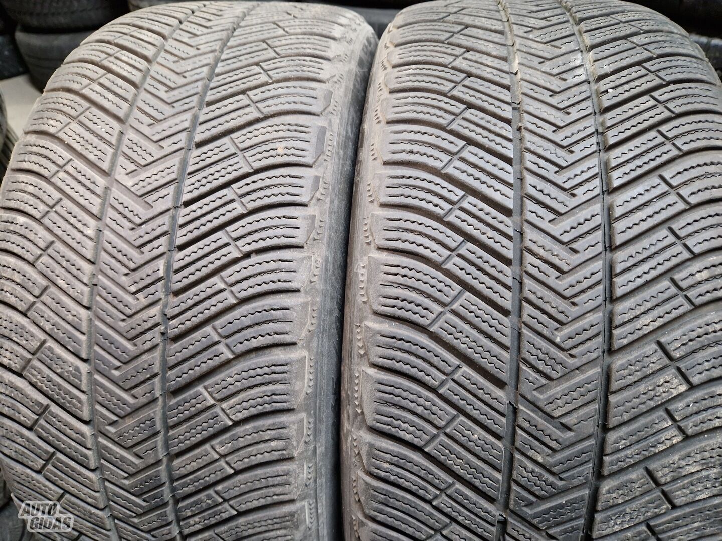 Michelin 6-7mm, 2018m R19 winter tyres passanger car
