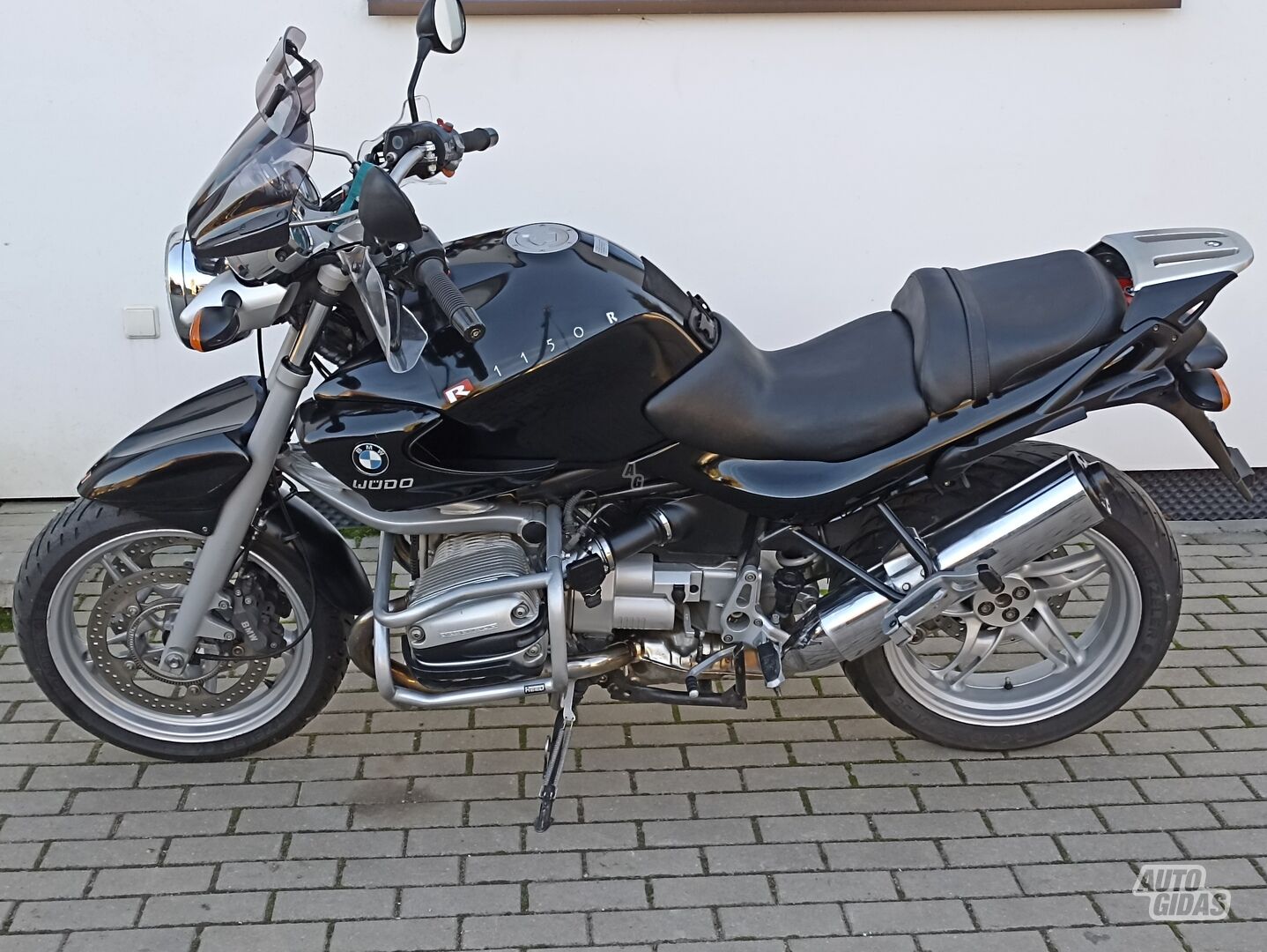BMW R 2002 m Klasikinis / Streetbike motociklas