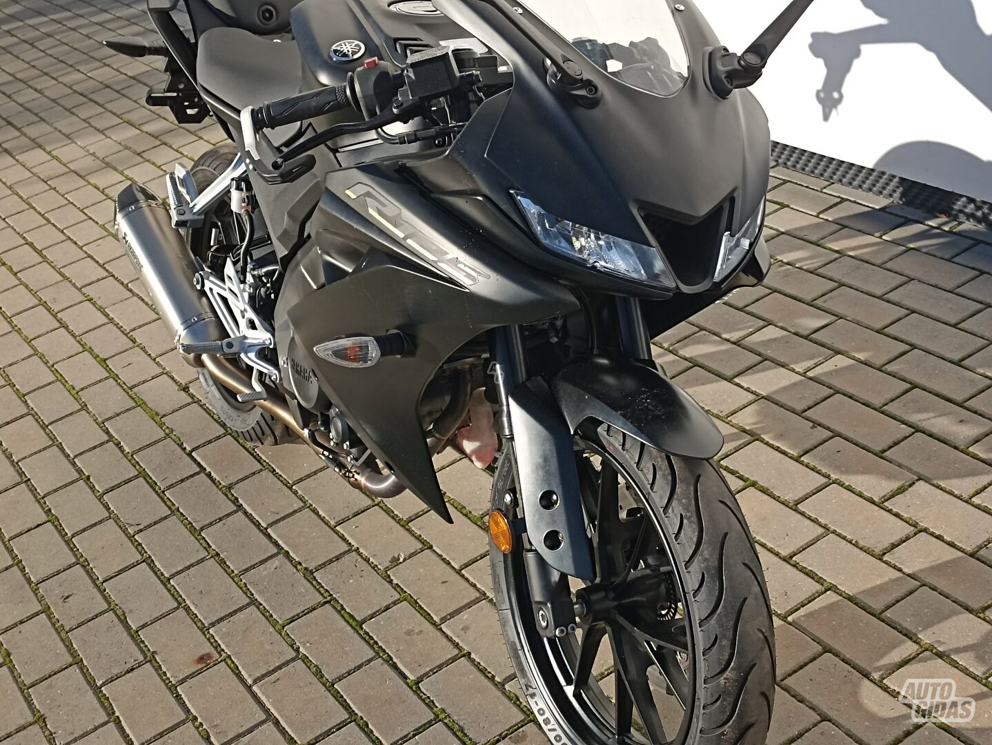 Yamaha YZF 2022 г Спортивные / Superbike мотоцикл