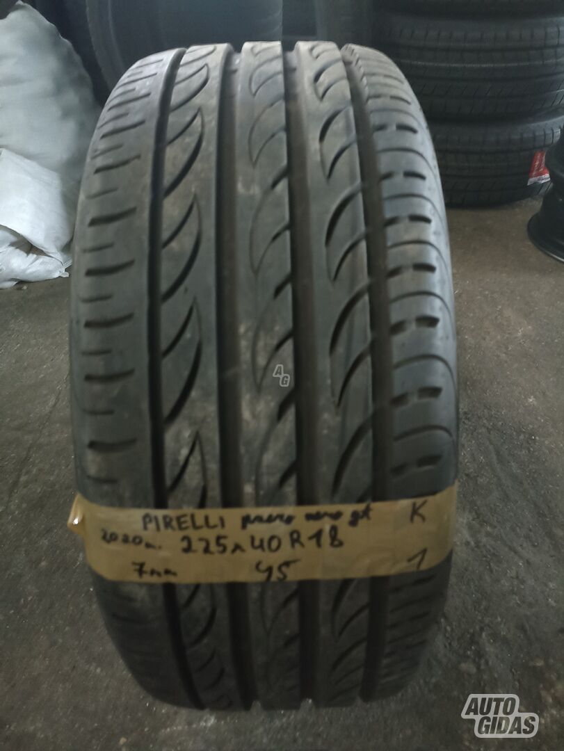 Pirelli pzero nero gt R18 summer tyres passanger car