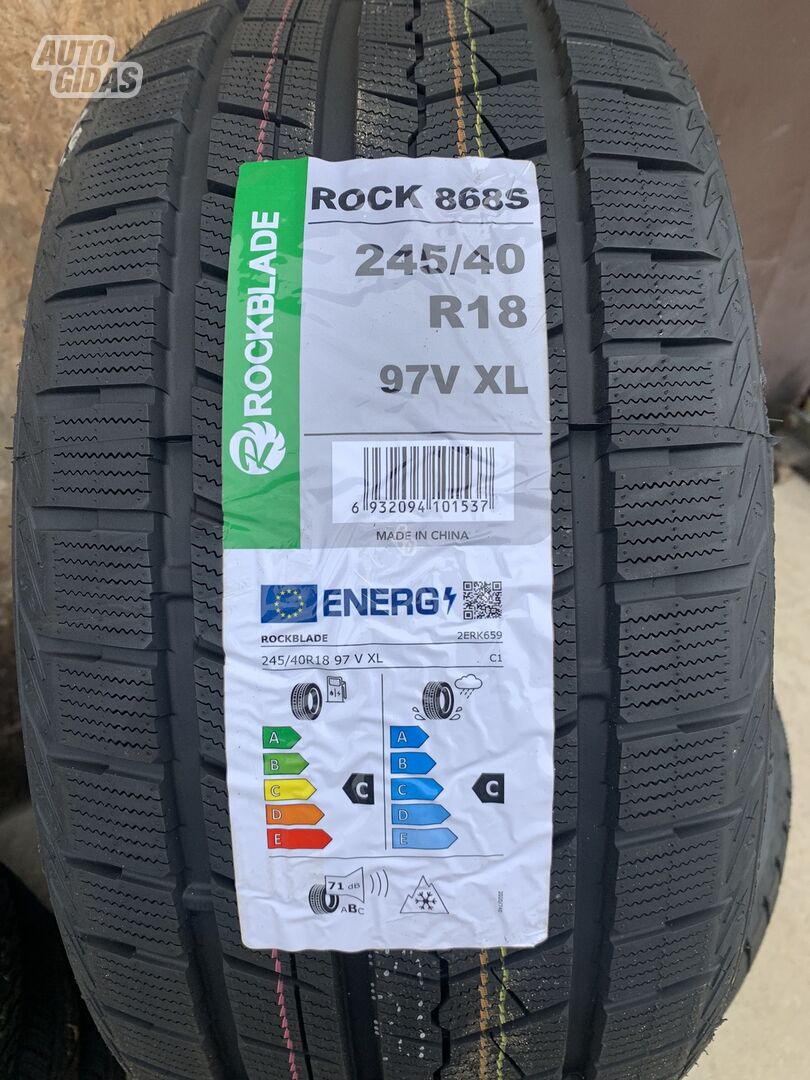 Rockstone WIN MASTER R18 winter tyres passanger car