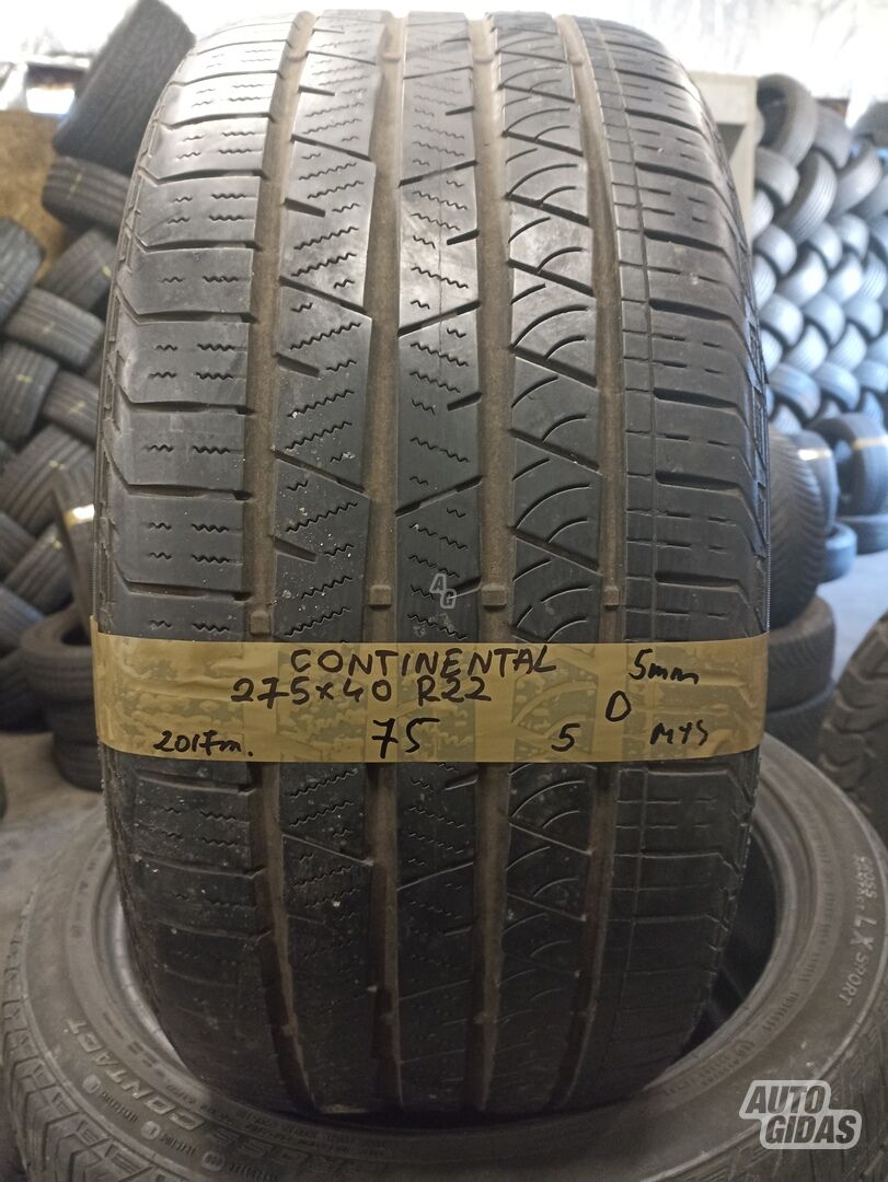 Continental R22 universal tyres passanger car