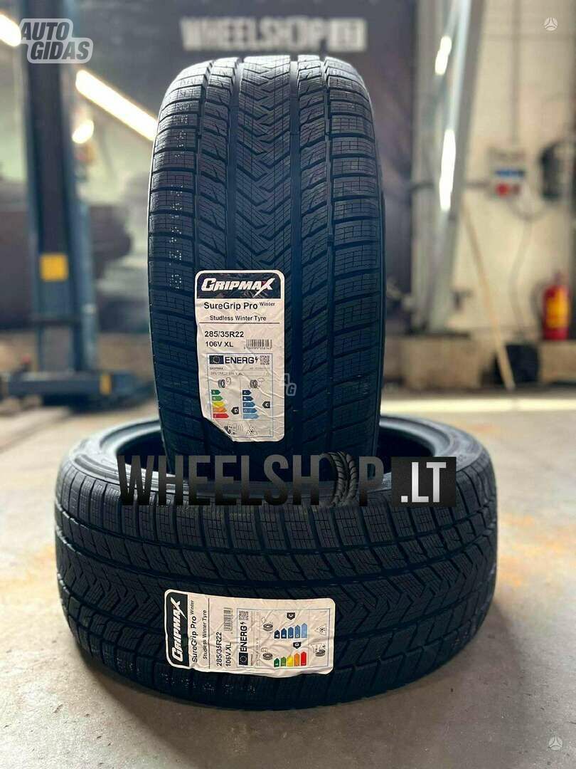 Gripmax SureGrip Pro Winter R22 winter tyres passanger car