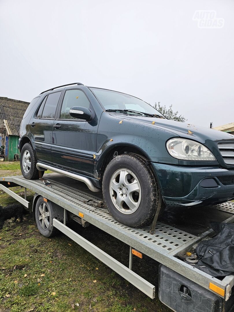 Mercedes-Benz Ml 270 W163 CDI 2003 m dalys