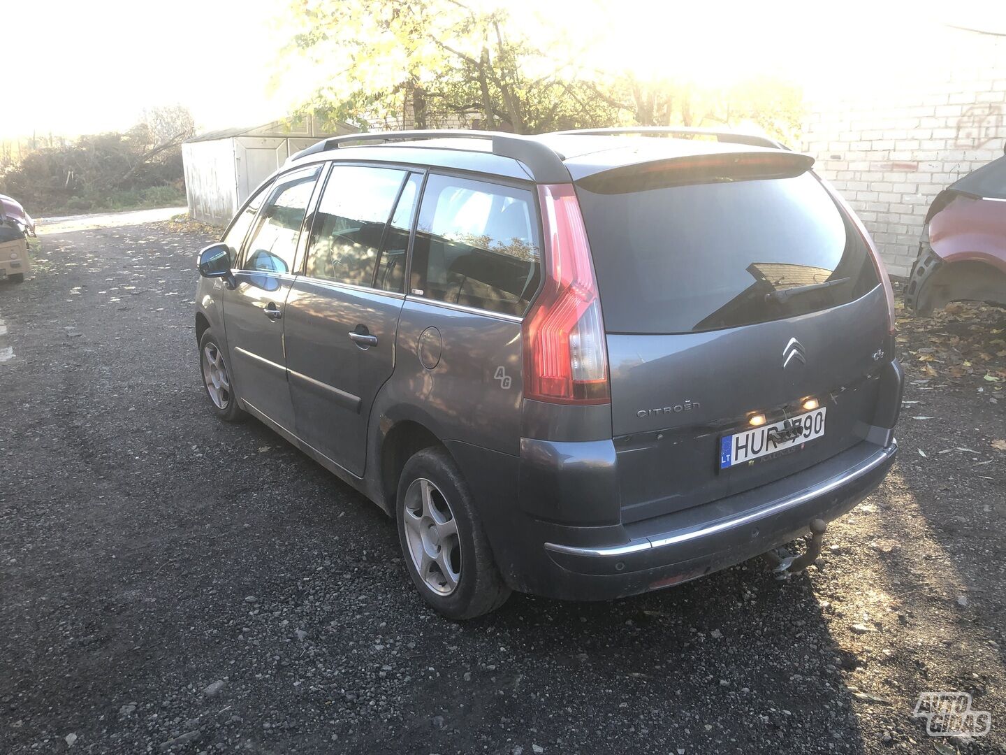 Citroen C4 Grand Picasso I 2008 m dalys