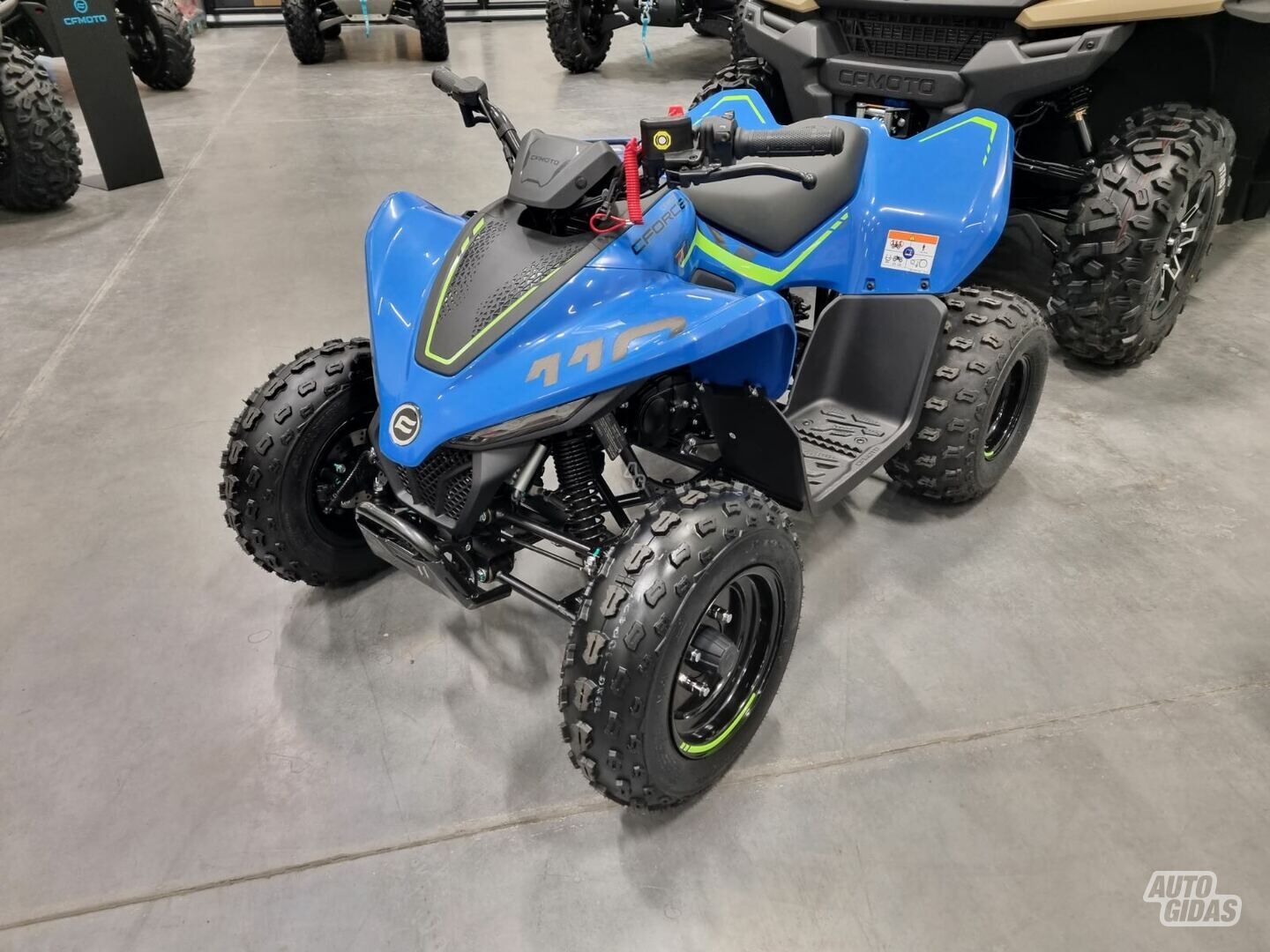 CFMOTO CFORCE 110 2025 y ATV motorcycle