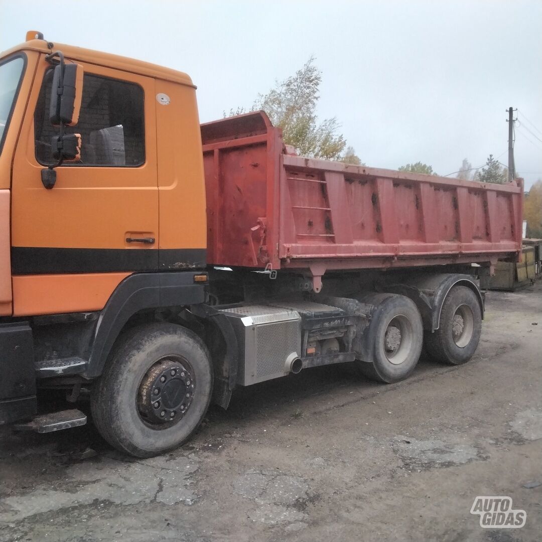 Maz 650119 2008 y Dump truck