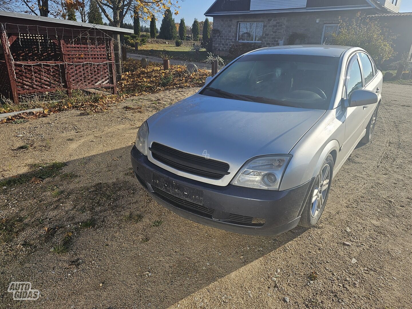 Opel Vectra 2003 m Hečbekas