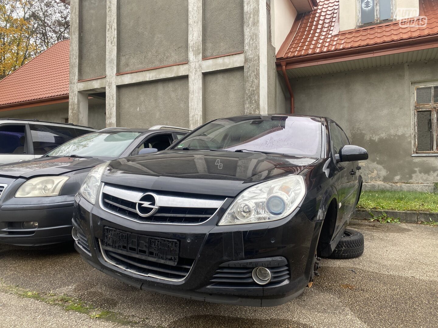 Opel Signum 2007 y parts