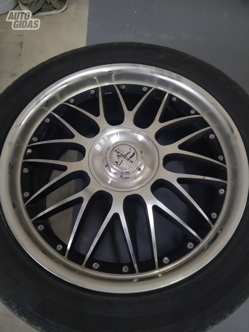 Keskin Tuning KT4 Multivan light alloy R20 rims