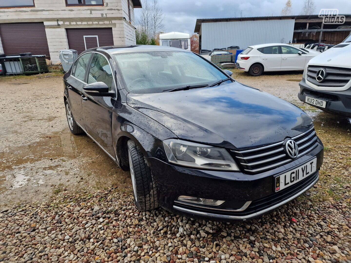 Volkswagen Passat 2012 г запчясти