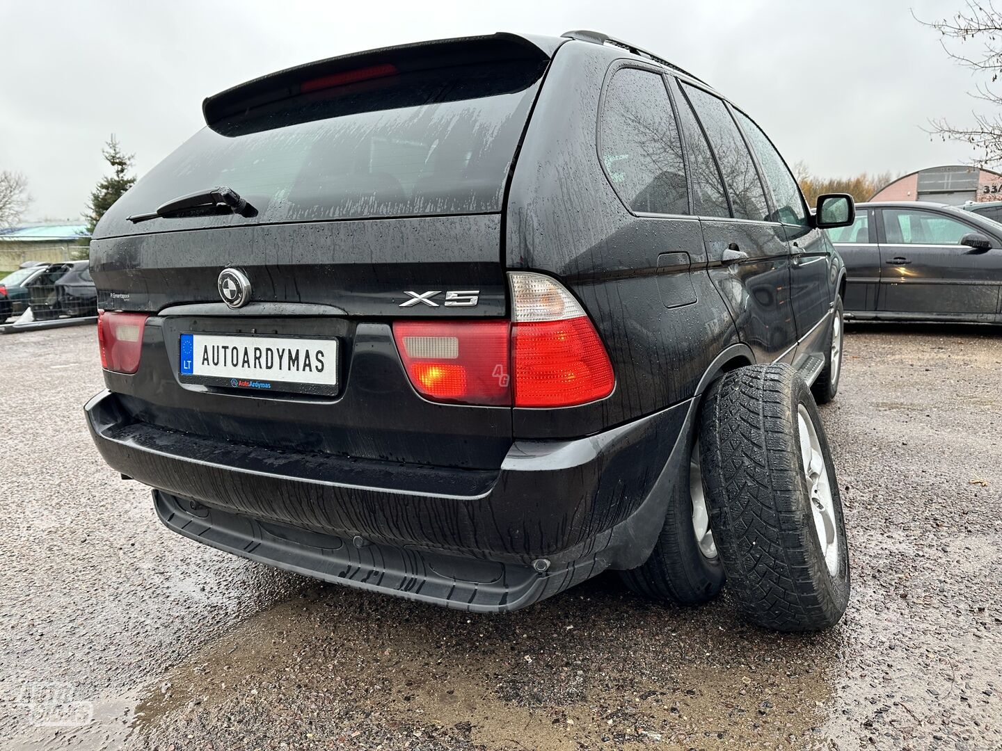 Bmw X5 E53 3.0d 2002 y parts