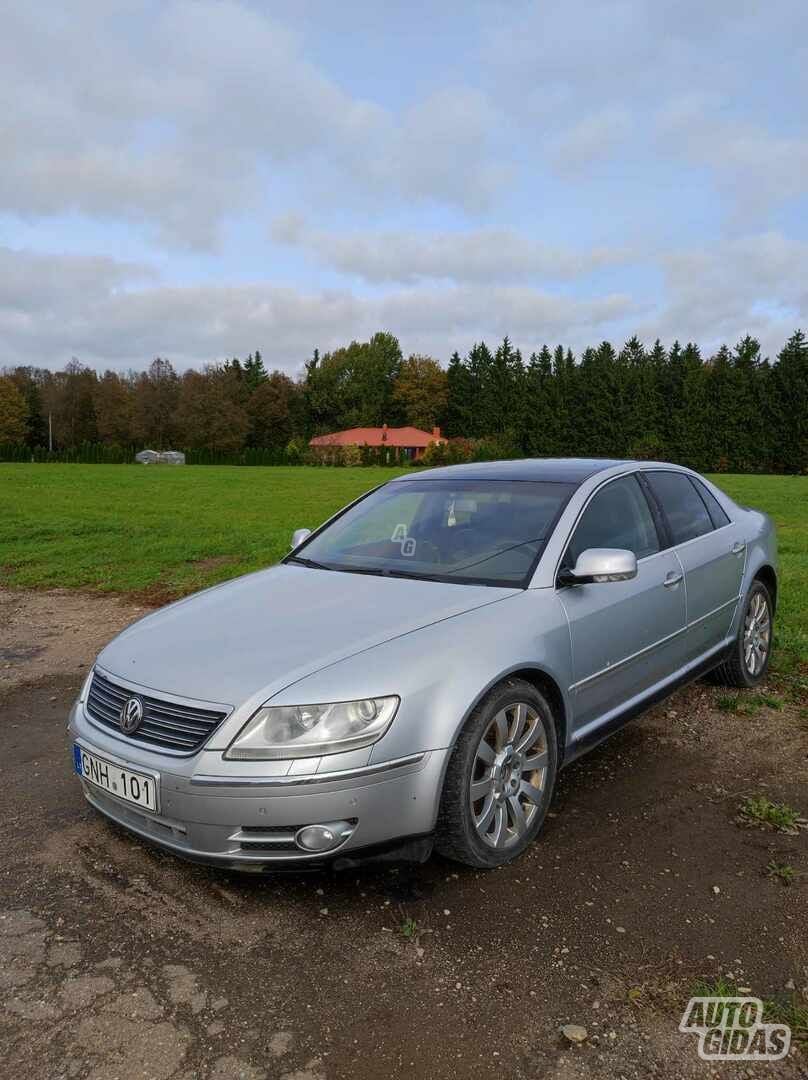 Volkswagen Phaeton 2005 y parts