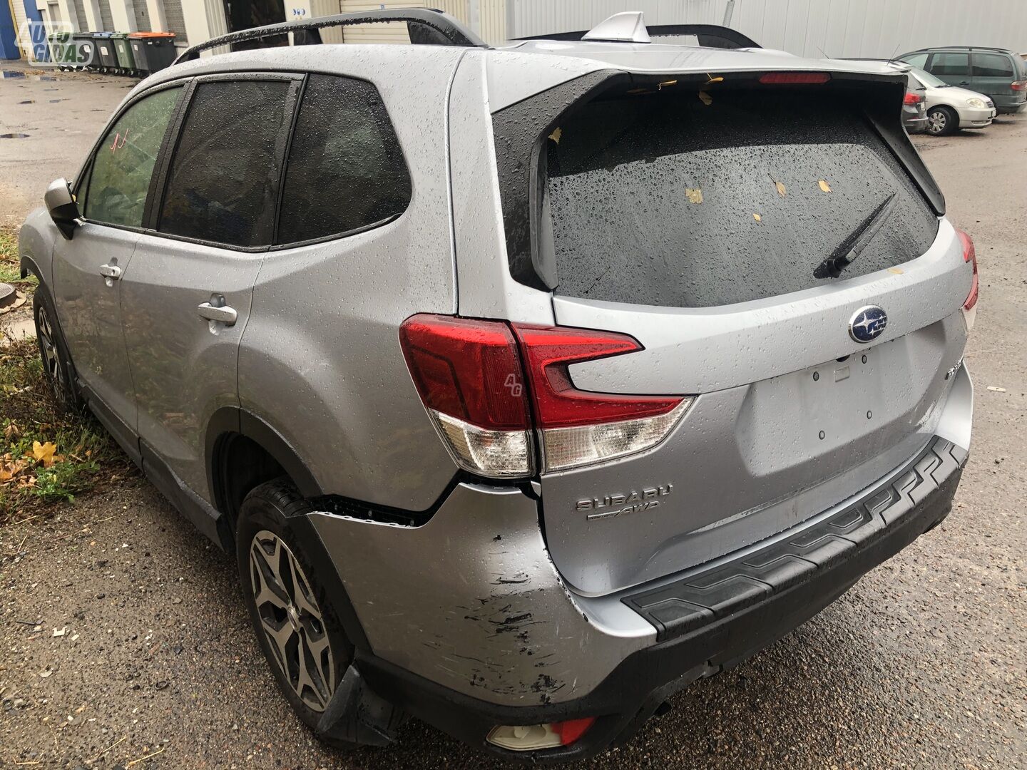 Subaru Forester 2020 m dalys