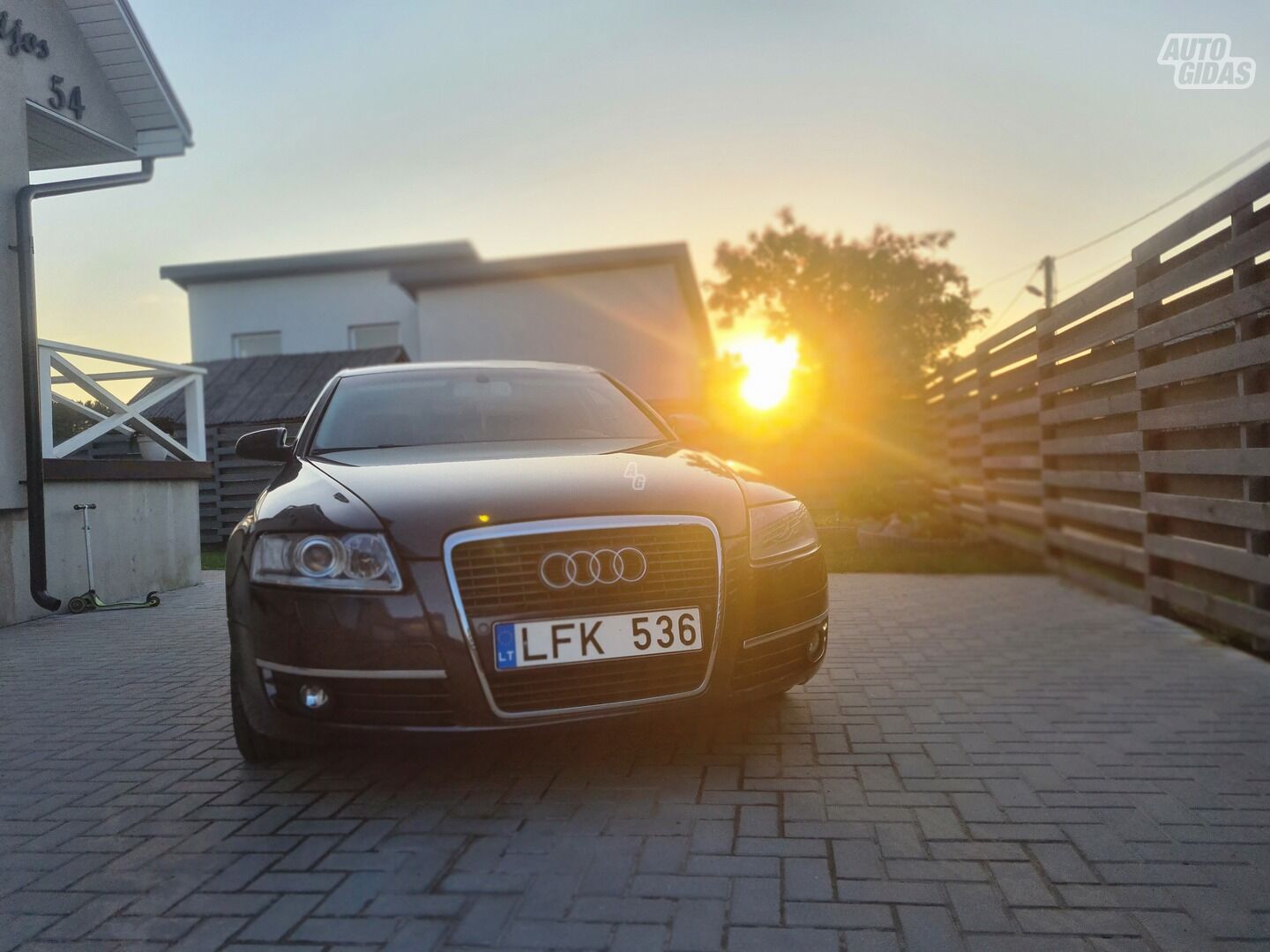 Audi A6 FSI Quattro 2004 г