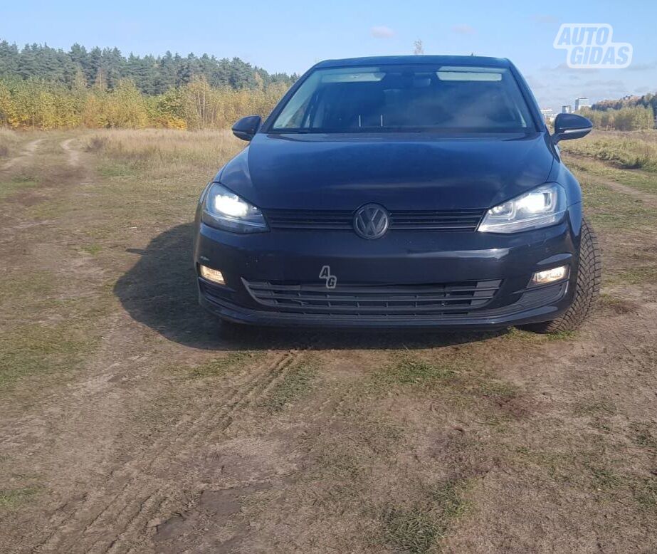 Volkswagen Golf TDI 2016 y