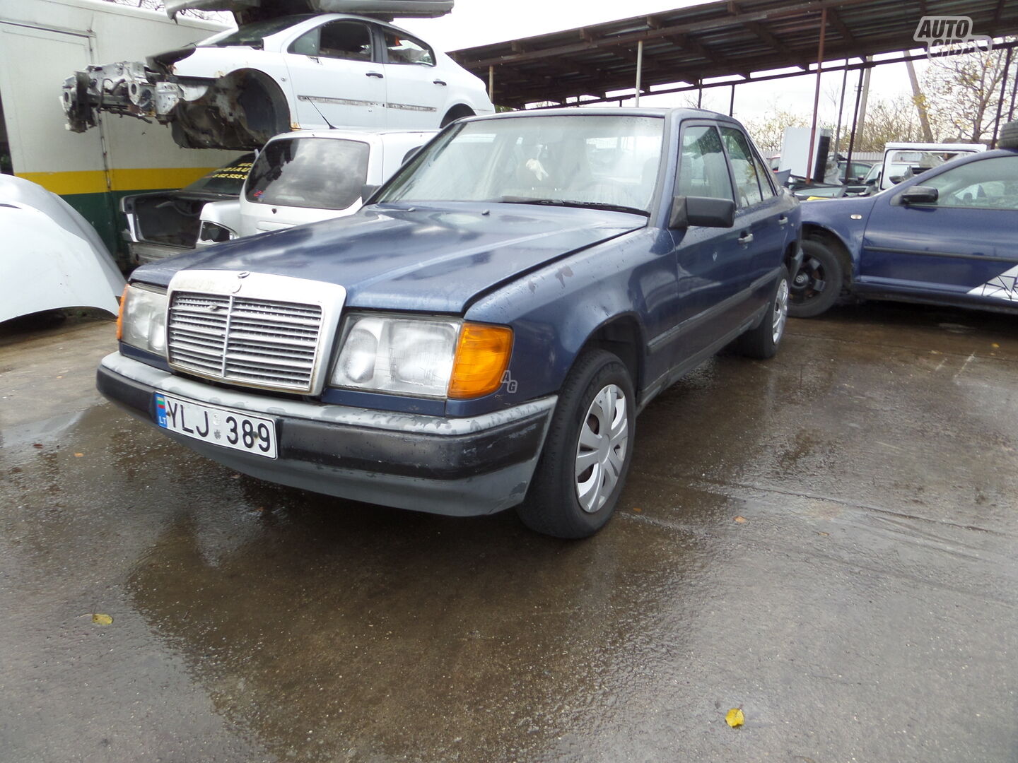 Mercedes-Benz 300 3.0 1988 m dalys