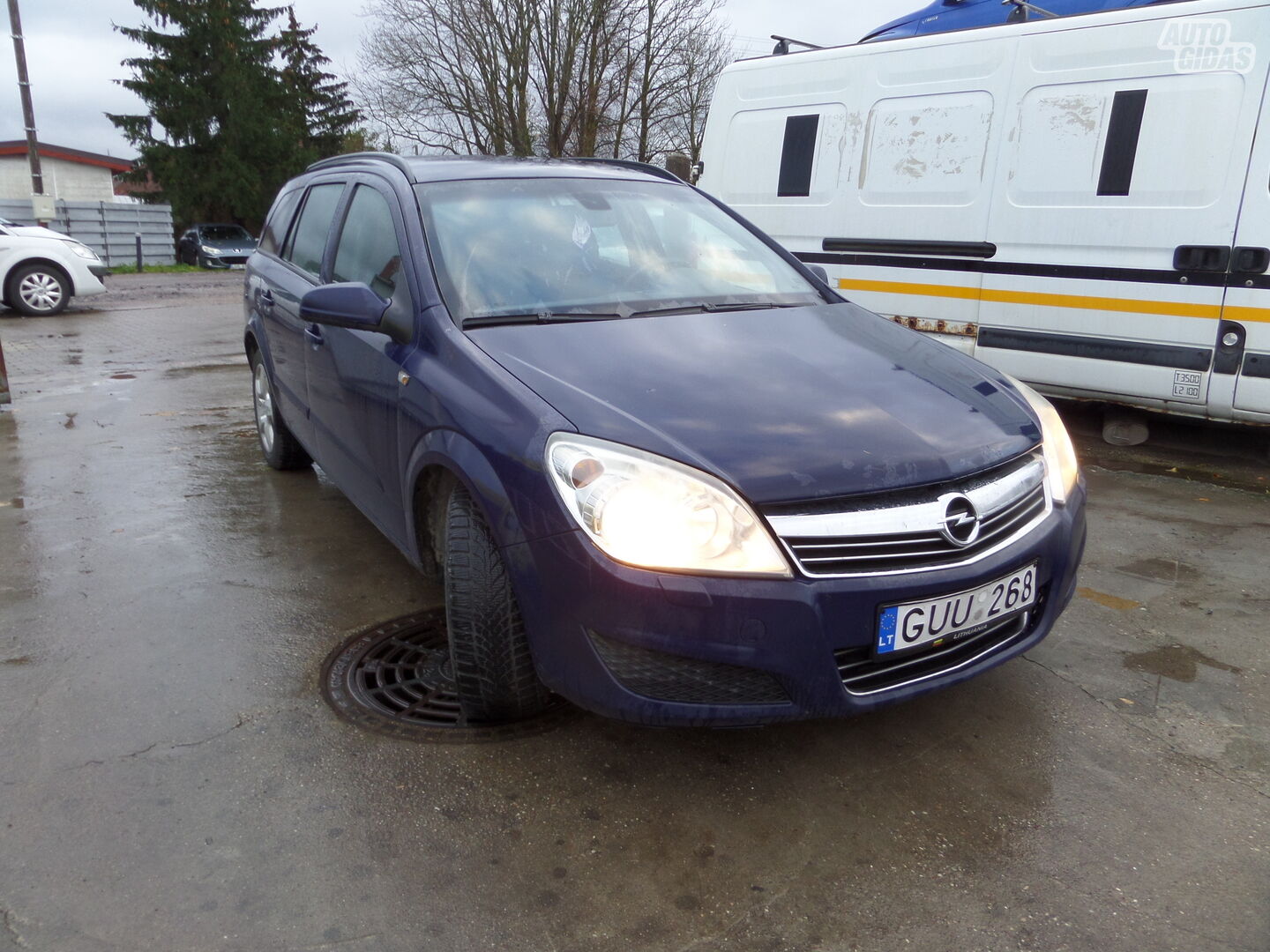 Opel Astra  6 begiu 1.7 2008 m dalys