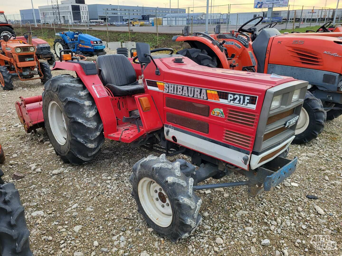 Kubota VISI MODELIAI 2016 m Traktorius