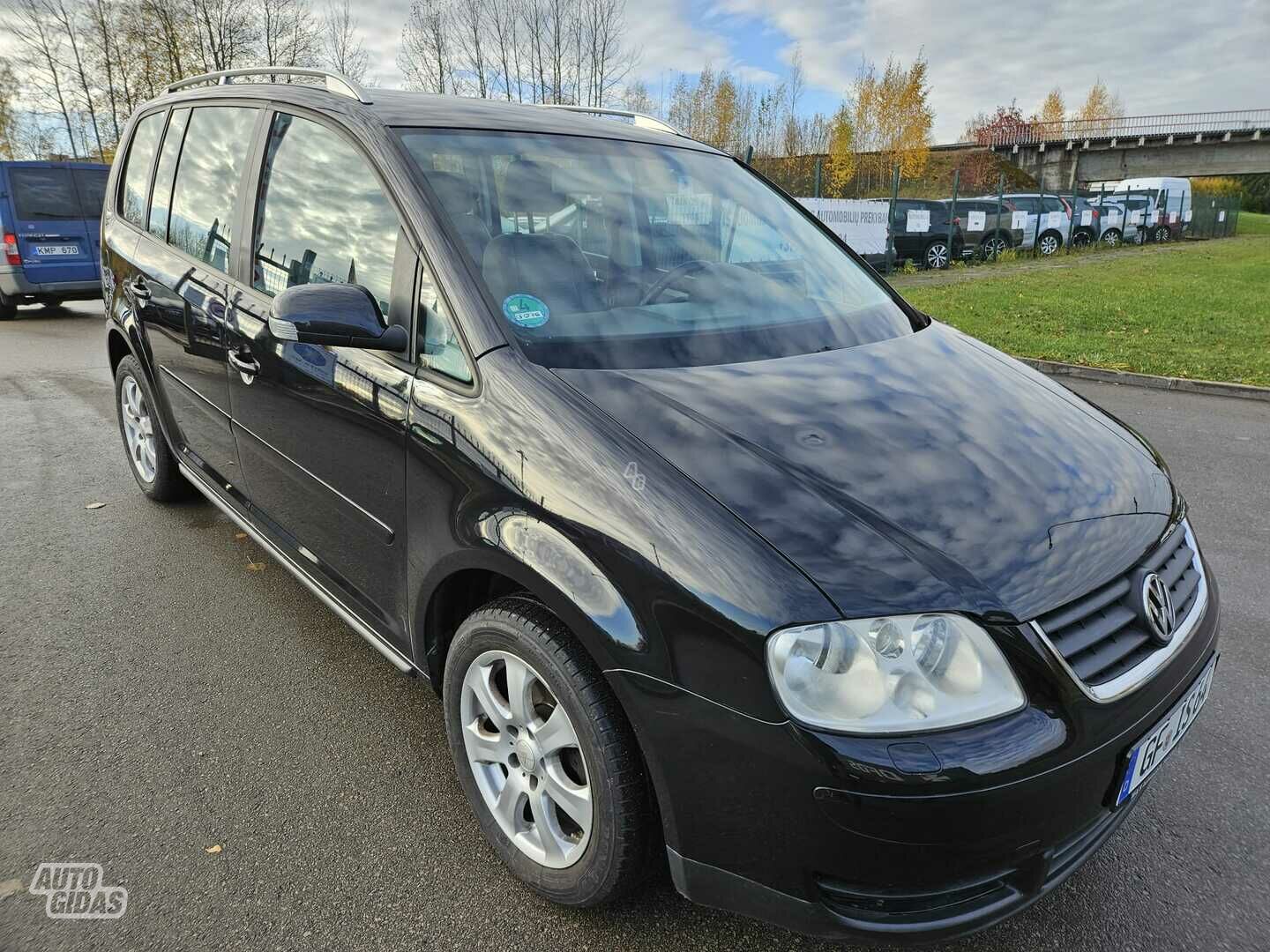 Volkswagen Touran 2005 y Van