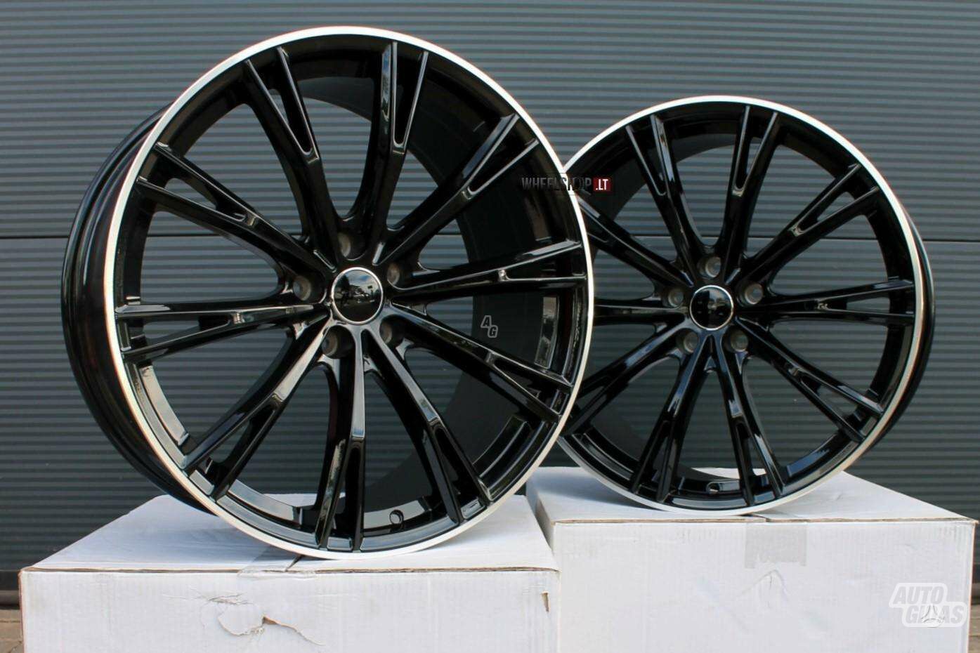 ABT S-GR Style Hybrid Forged rims