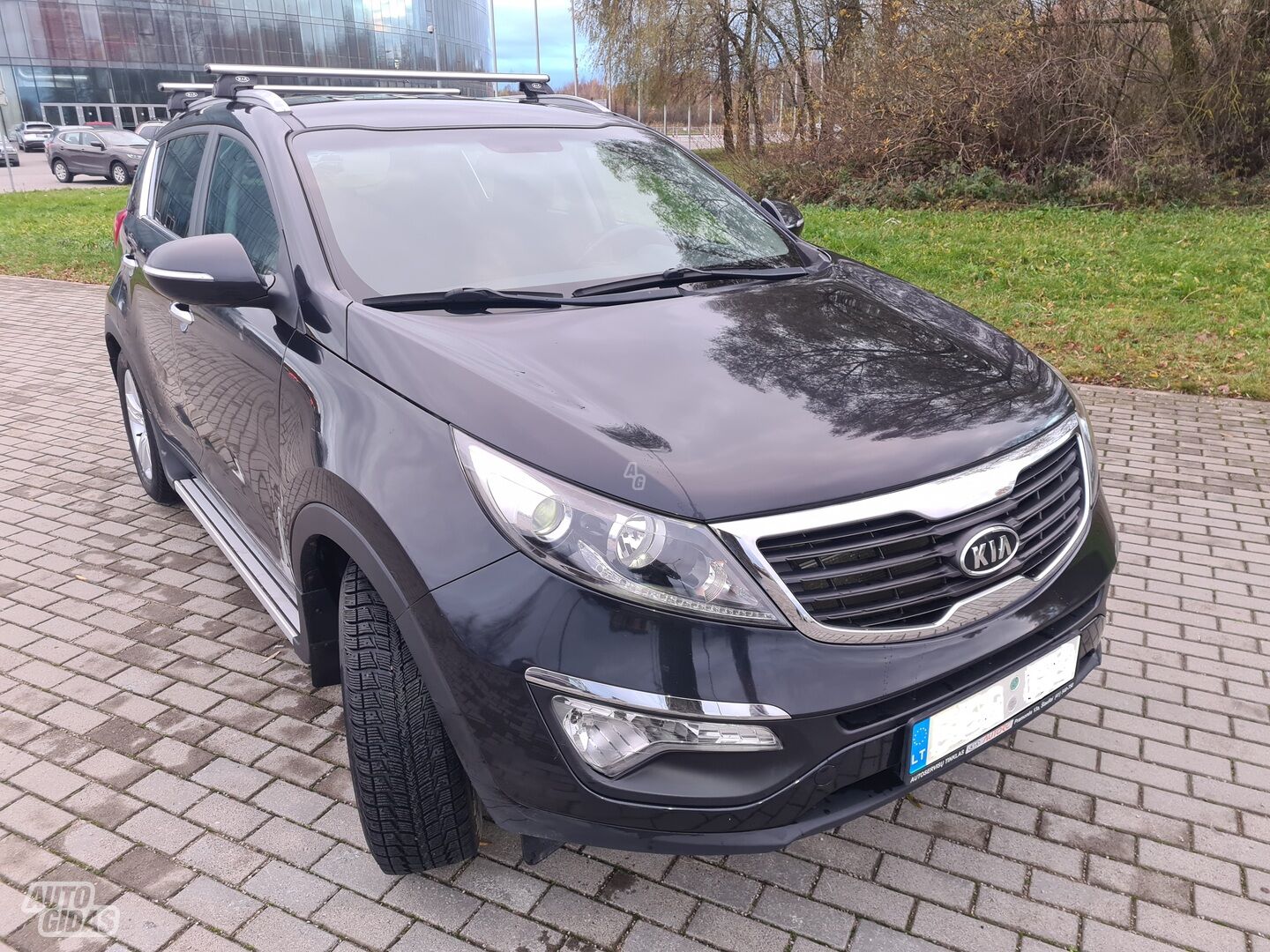 Kia Sportage 2011 y Off-road / Crossover