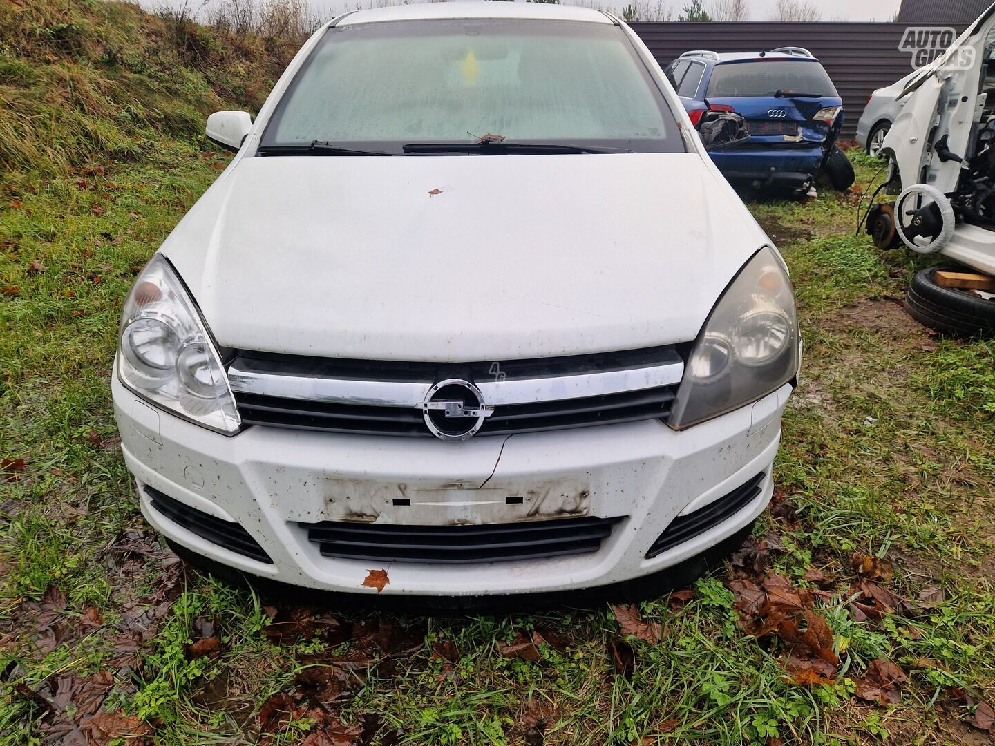 Opel Astra 2007 г запчясти