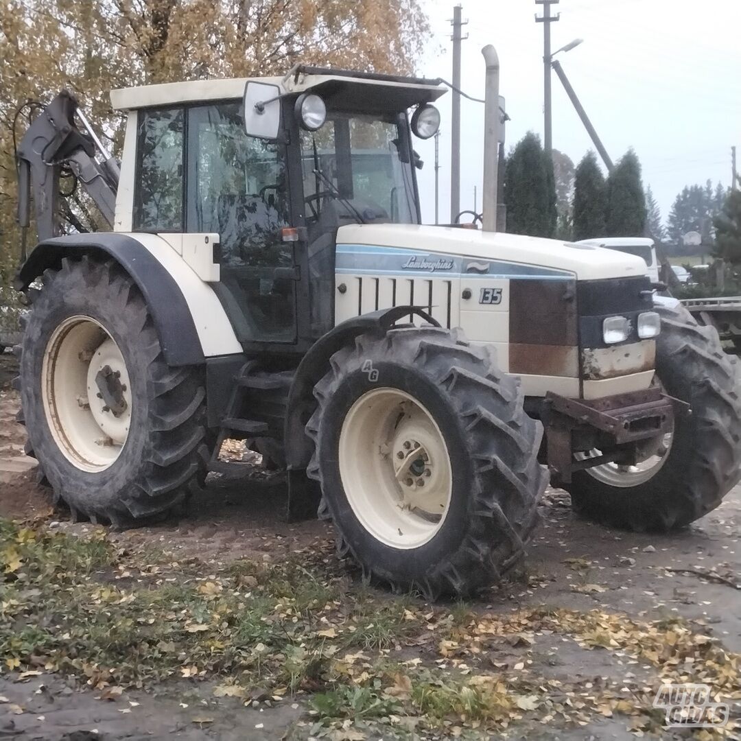 Lomborghini Formula -135 1995 y Tractor