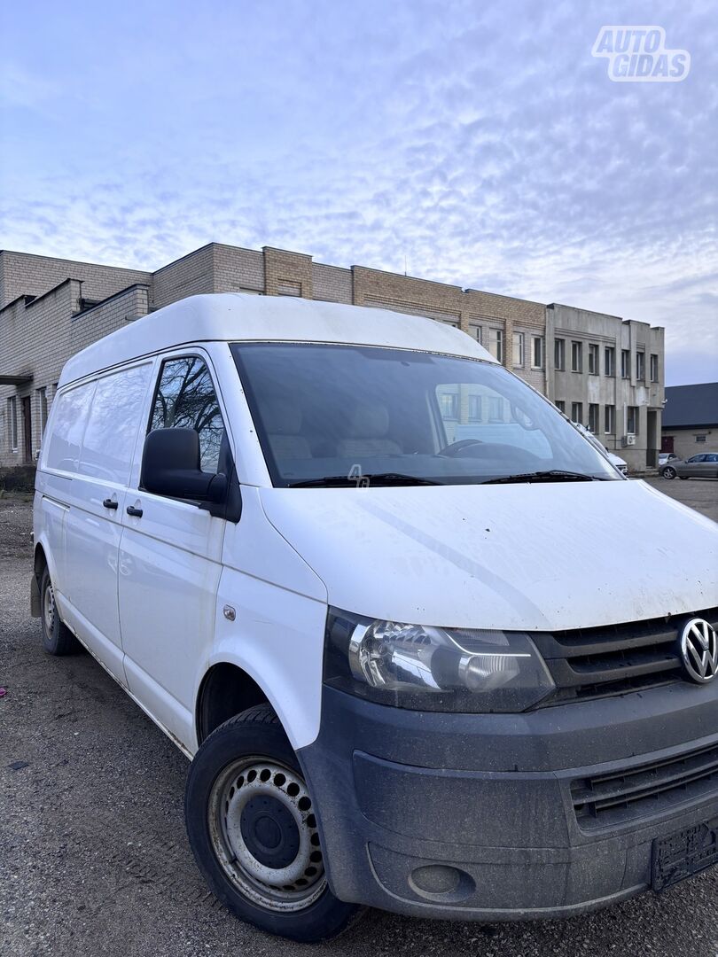 Volkswagen Transporter 2011 m dalys