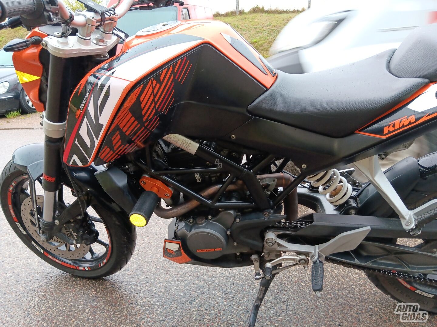 KTM Duke 2013 y Classical / Streetbike motorcycle