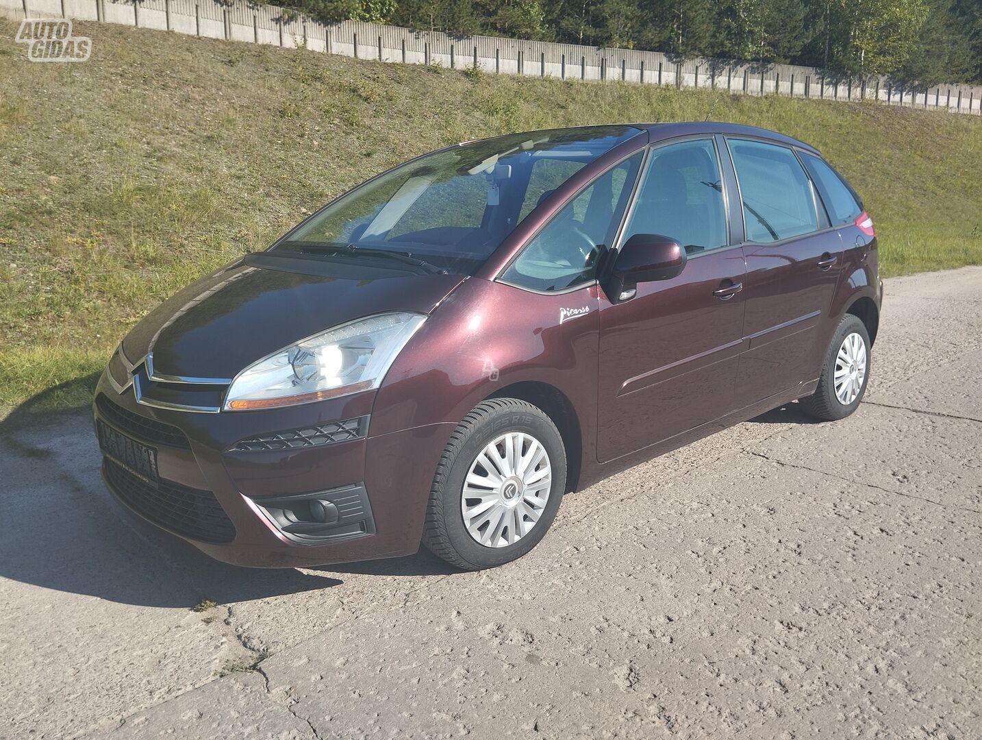 Citroen C4 Picasso 2007 г Минивэн