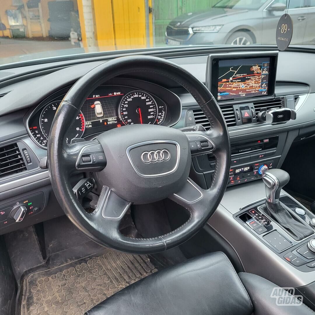 Audi A6 C7 TDI Quattro 2012 г