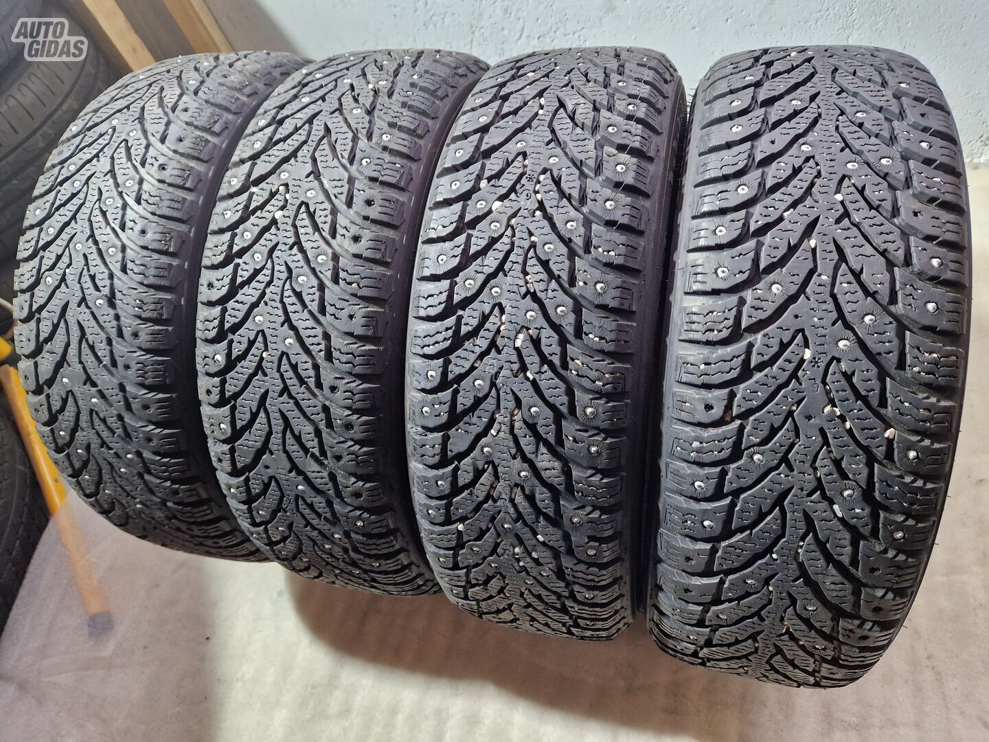 Nokian 6mm, 2018m R15 winter tyres passanger car