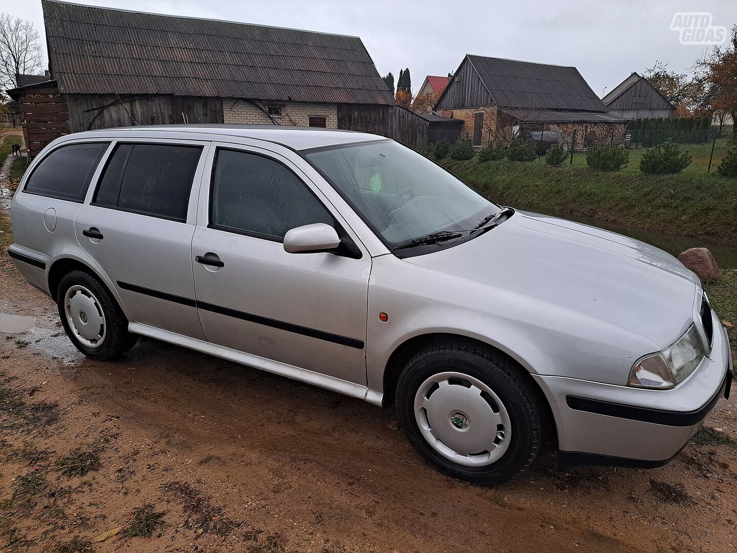 Skoda Octavia 1999 m Universalas