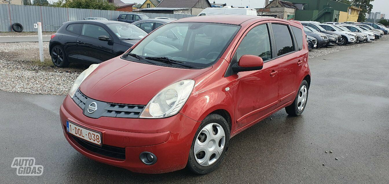 Nissan Note I 2008 г
