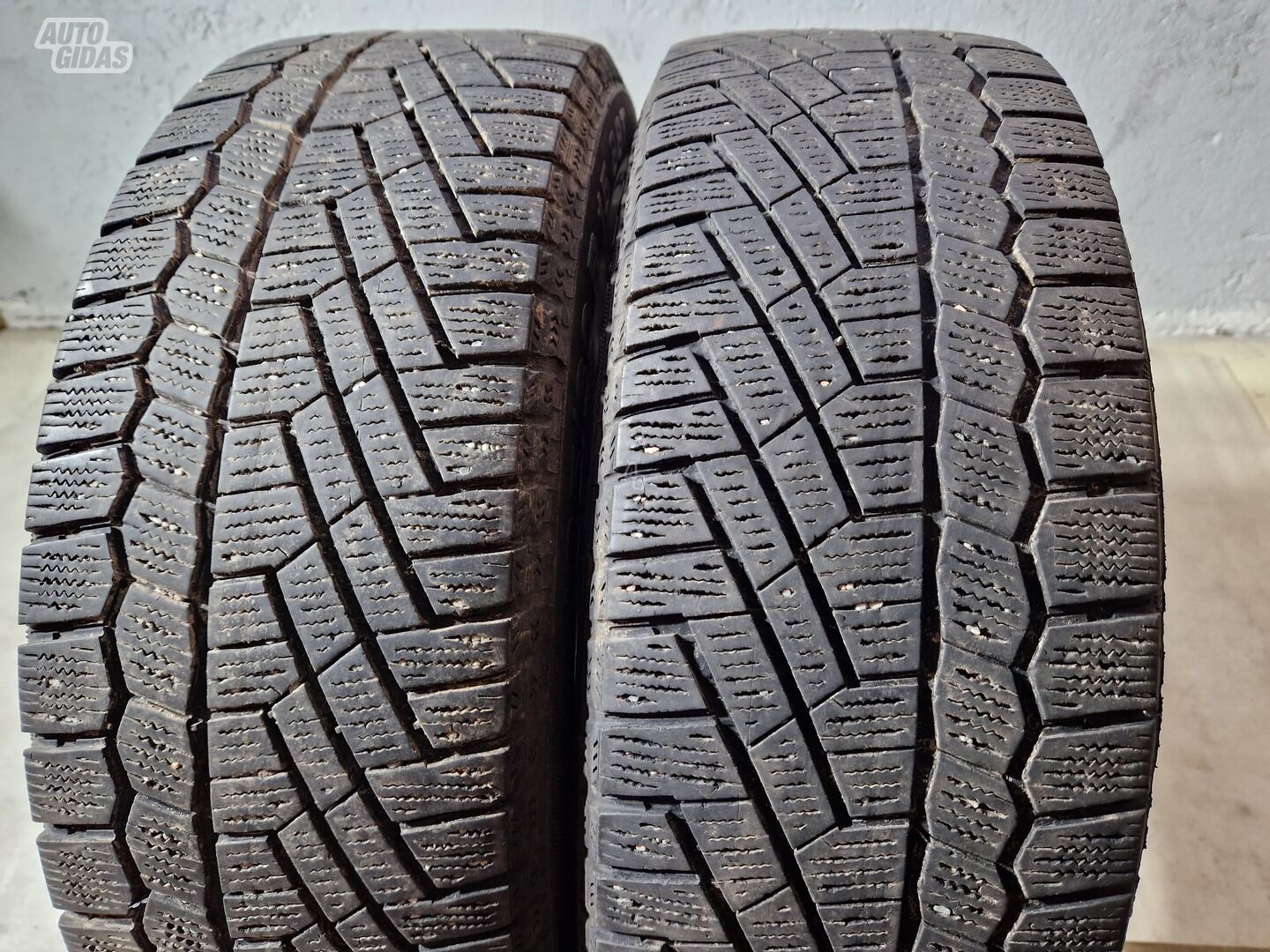 Continental 4-5mm R15 winter tyres passanger car