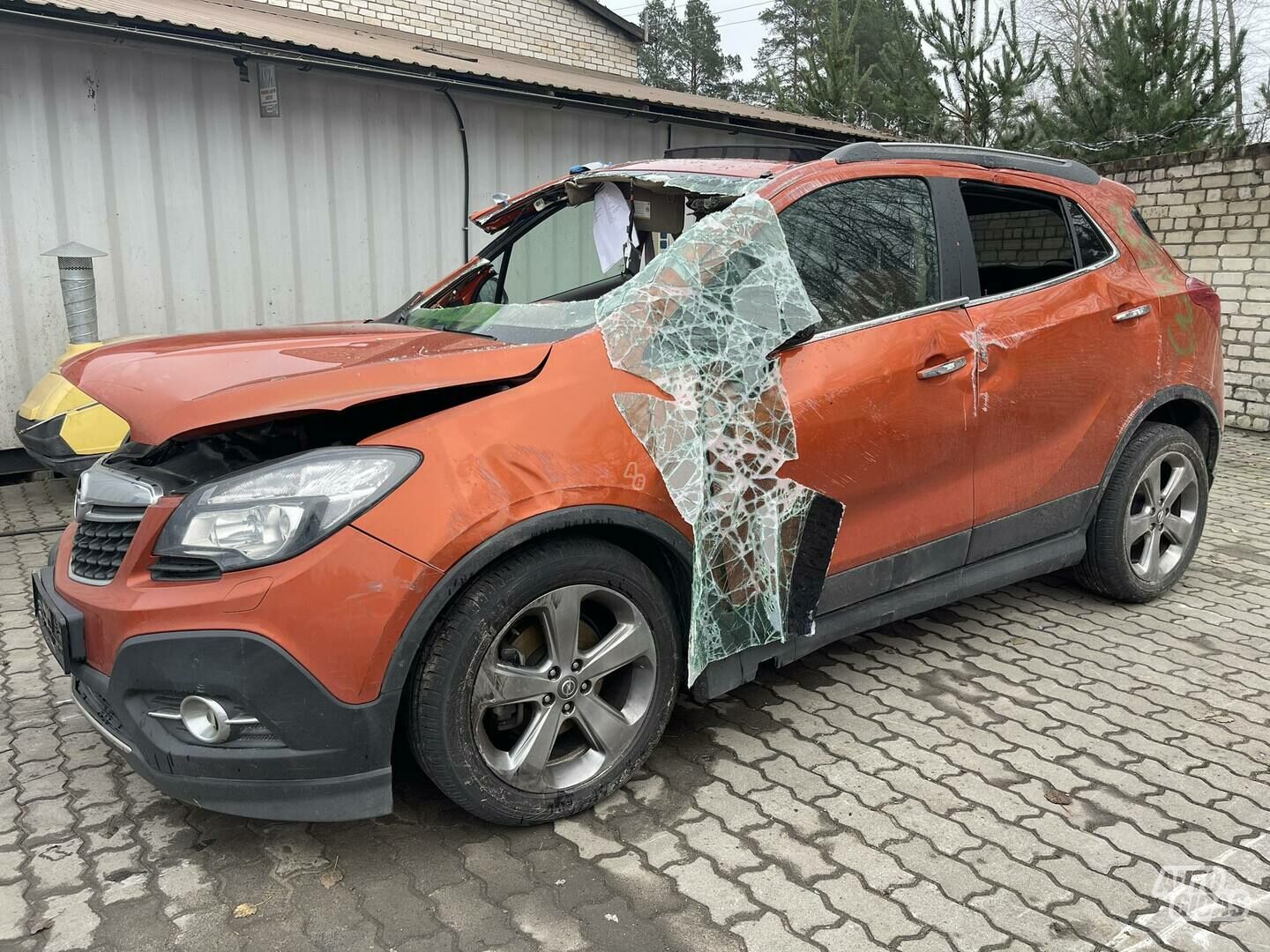 Opel Mokka 2013 г запчясти