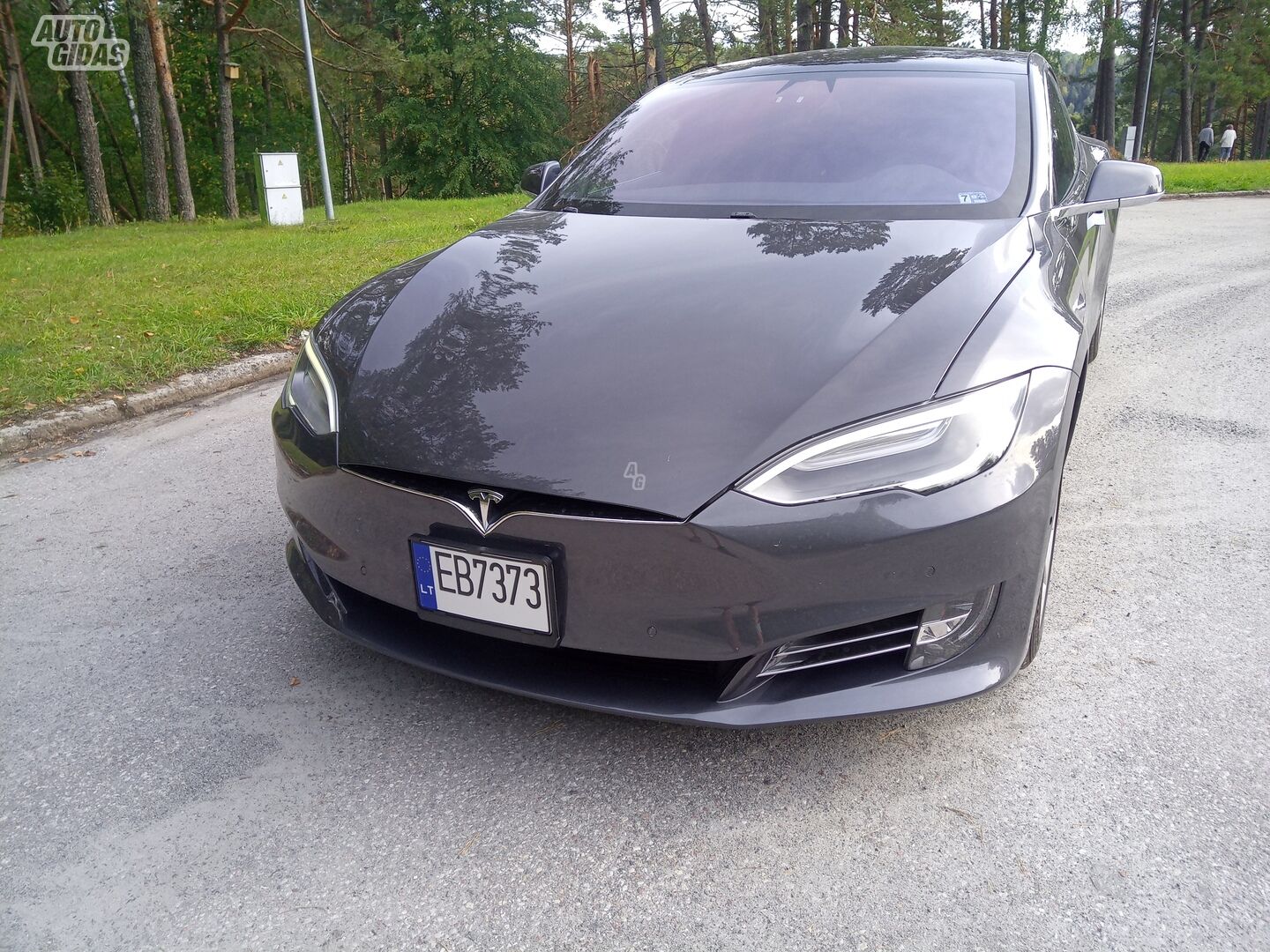 Tesla Model S 2017 m Hečbekas