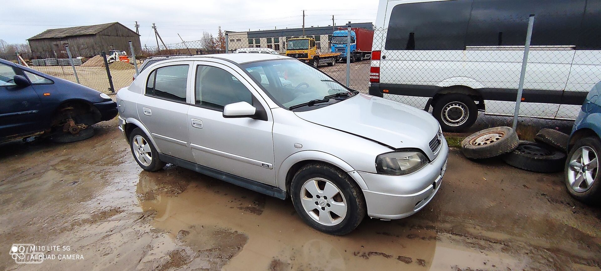 Opel Astra 2002 y parts