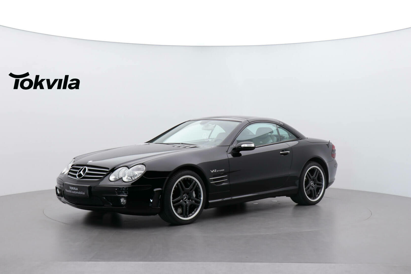 Mercedes-Benz SL 65 AMG 2006 m Coupe