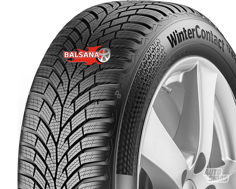 Continental Continental Winter C R15 winter tyres passanger car